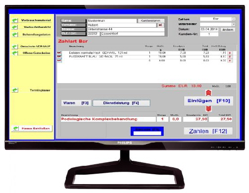Kassensystem